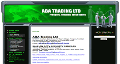 Desktop Screenshot of abatrading.net