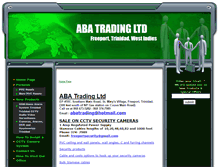 Tablet Screenshot of abatrading.net